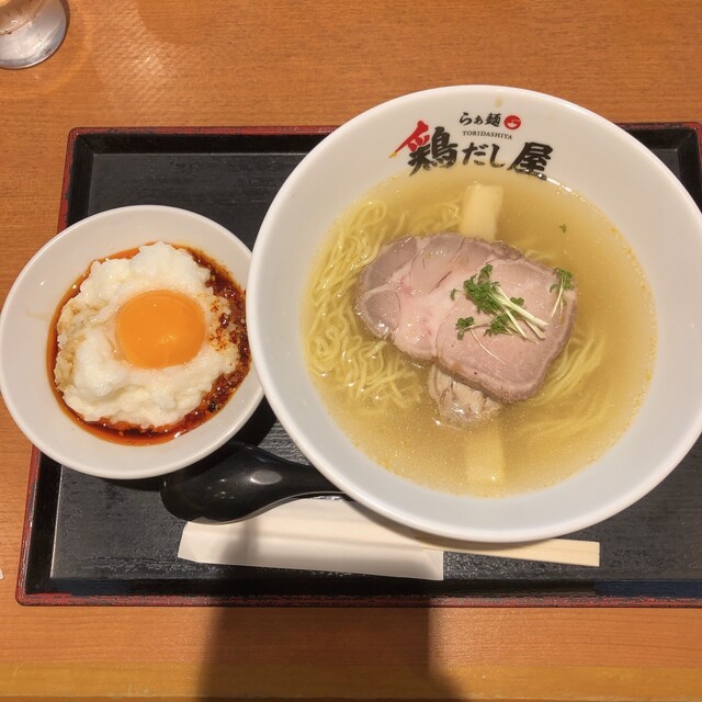 らぁ麺 鶏だし屋的實拍高清圖