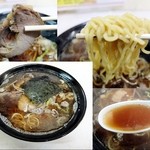 富士ラーメン食堂的实拍图