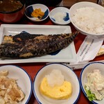 炭火焼魚定食と釜戸ごはん 上瓦屋食堂的實拍圖