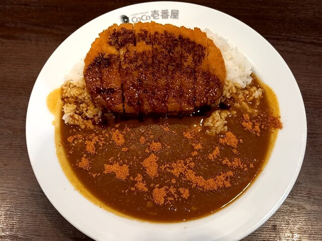 カレーハウス ＣｏＣｏ壱番屋 中央区石山通店的实拍高清图