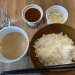 毎朝挽肉と羽釜ごはん ハンバーグぼうず的實拍圖