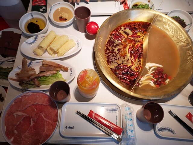 小龍坎火鍋 上野店的实拍高清图