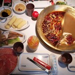 小龍坎火鍋 上野店的实拍图