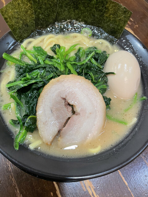 横浜家系ラーメン王子家的實拍高清圖
