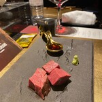 麻布 肉しゃり的實拍圖