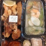 551蓬莱 京都伊勢丹店的實拍圖