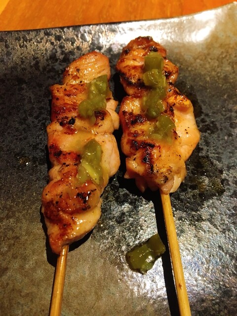 炭火焼き鳥 笑い屋的实拍高清图