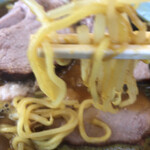 天狗ラーメン的實拍圖