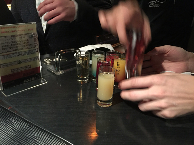 ダイニングダーツバーBee 渋谷店的實拍高清圖