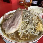 あくた川流的实拍图
