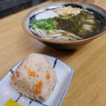 名代 駅前うどん 寺田町店的實拍圖
