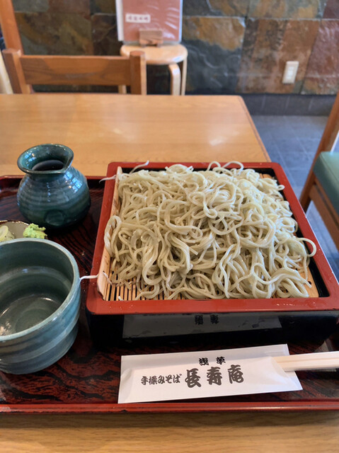 長寿庵的實拍高清圖