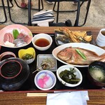 漁港めし的实拍图