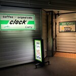 クロック的实拍图