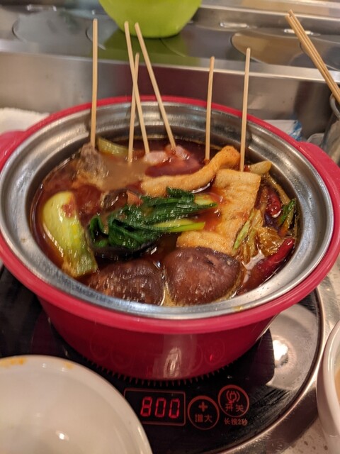 回転火鍋 なべ丸 上野本店的實拍高清圖