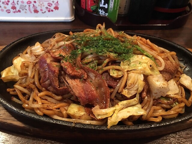 下町焼きそば 銀ちゃん 上野広小路店的實拍高清圖