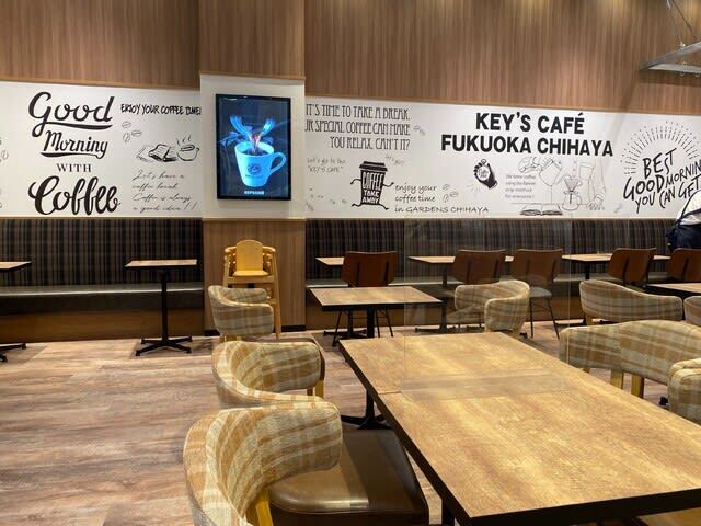 KEY'S CAFE  福岡千早店的實拍圖