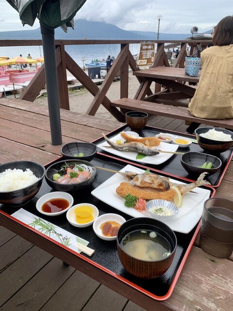 支笏湖観光センター的实拍高清图