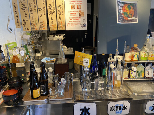 SAKE MARKET 新宿店的实拍高清图