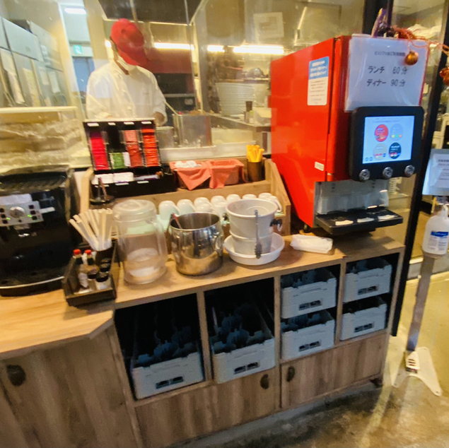 recommendations for カプリチョーザ ピッツァ＆ビュッフェ イオンモール堺鉄砲町店