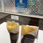 recommendations for creperie kenny's ダイバーシティ店