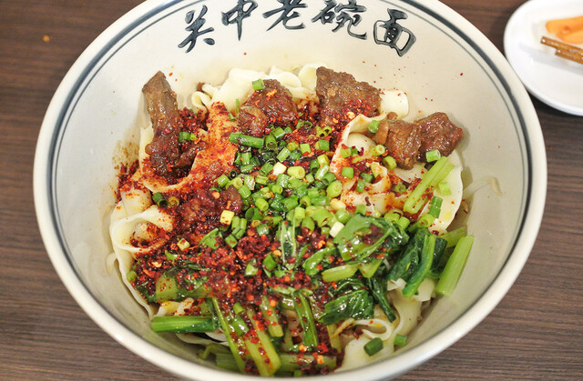 陝西面館的实拍高清图