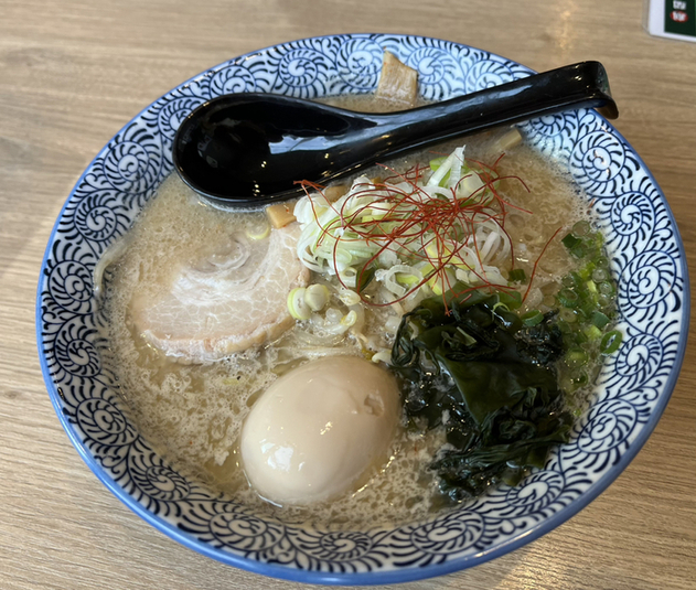 麺や 虎鉄 厚別店的实拍图