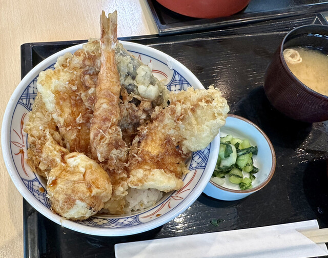 天ぷら さき亭 国際線旅客ターミナルビル羽田空港店的實拍高清圖