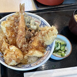 天ぷら さき亭 国際線旅客ターミナルビル羽田空港店的實拍圖