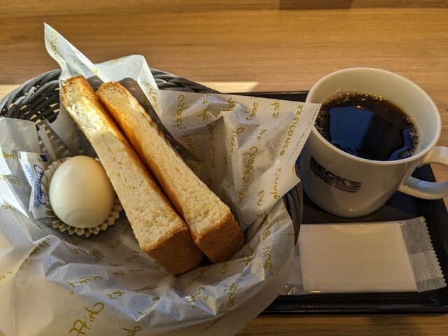 BECK'S COFFEE SHOP 四ッ谷店的实拍高清图