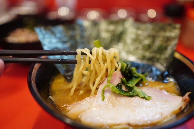 横浜家系総本山 吉村家直系店 ラーメン内田家的實拍高清圖