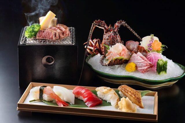日本料理　嵯峨野的实拍高清图