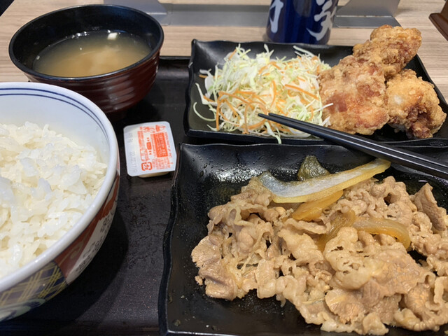 吉野家 京都九条店的實拍高清圖