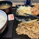 吉野家 京都九条店的實拍圖