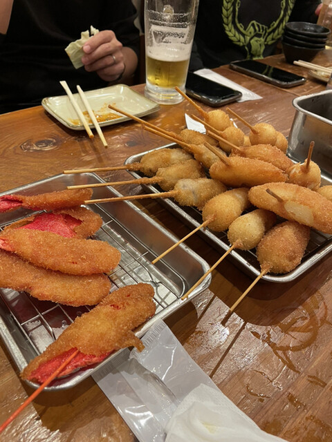 日本一の串かつ 横綱 新世界本館的實拍高清圖