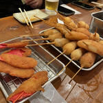 日本一の串かつ 横綱 新世界本館的實拍圖