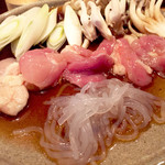 飯田橋 鳥花的實拍圖