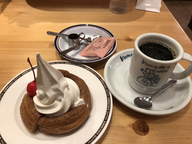 コメダ珈琲店 浅草橋駅前店的實拍高清圖