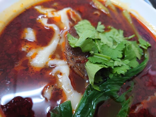 鶏西大冷麺的实拍高清图