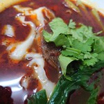 鶏西大冷麺的实拍图