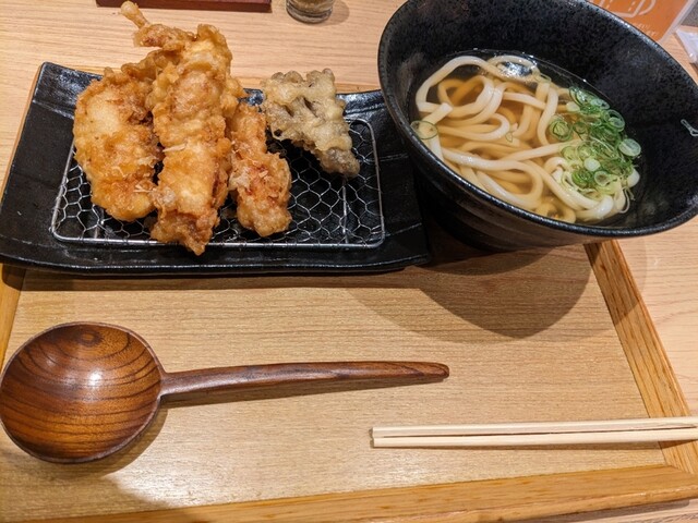 本町製麺所 天 ルクア大阪店的实拍高清图
