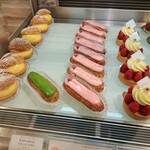 パティスリー・サダハルアオキ・パリ 新宿伊勢丹店的实拍图