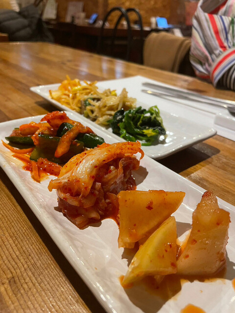 韓国料理 内房的实拍高清图