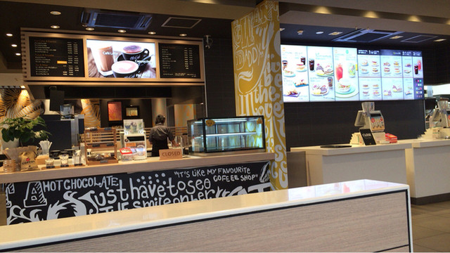 マクドナルド ９号線千代川店的实拍高清图