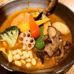 Rojiura Curry SAMURAI． 北広島店的實拍圖