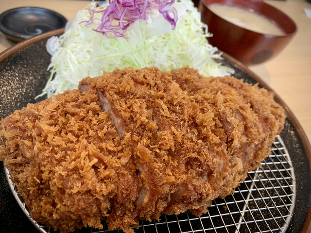 とんかつ檍 羽田イノベーションシティ店的實拍高清圖