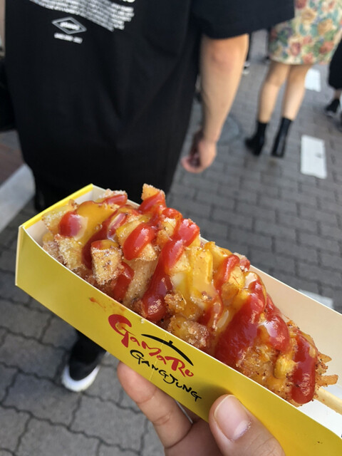 33トッポキチーズハットグ的實拍高清圖