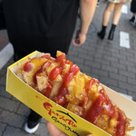 33トッポキチーズハットグ的實拍圖