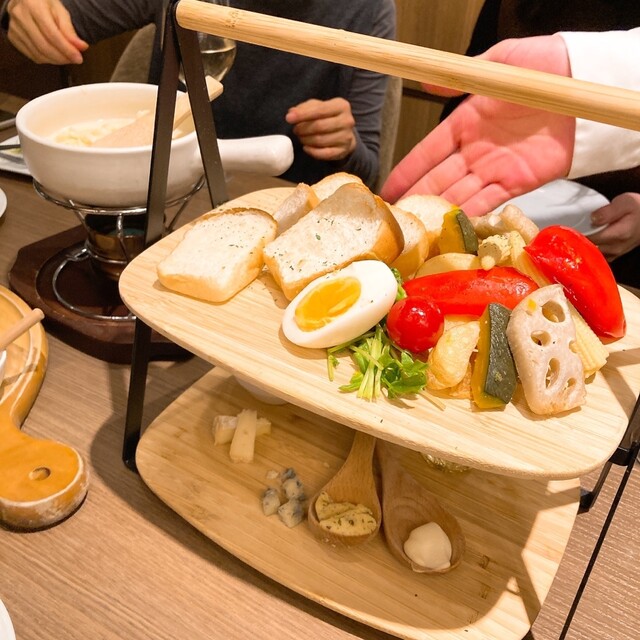 チーズと生はちみつ BeNe NU chayamachi的實拍高清圖