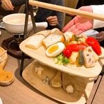 チーズと生はちみつ BeNe NU chayamachi的實拍圖